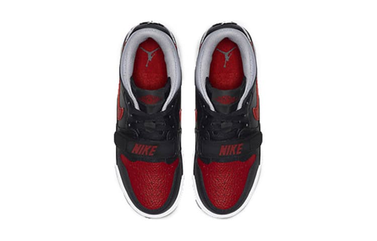 Кроссовки для баскетбола Jordan Legacy 312 Low GS - изображение 5
