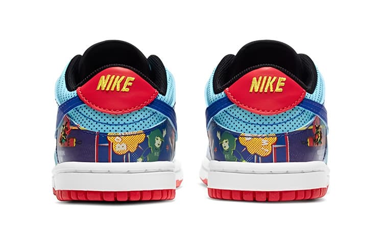Кроссовки Nike Dunk Low retro "firecracker" "cny" - изображение 6