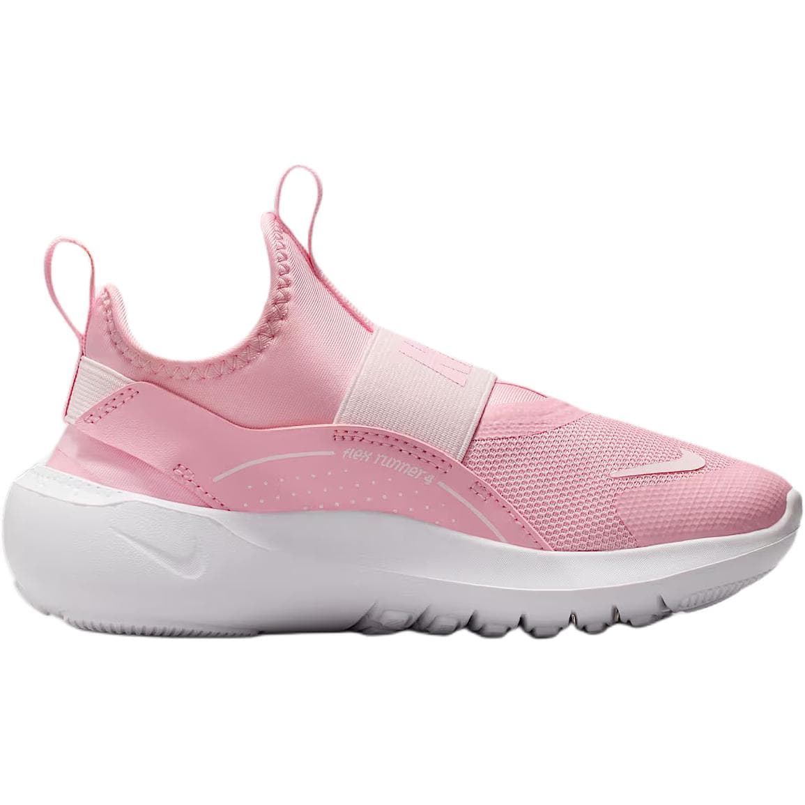 Кроссовки Nike Flex Runner 4 Low Топ Детская Беговая Обувь Розовая Малыш - изображение 2