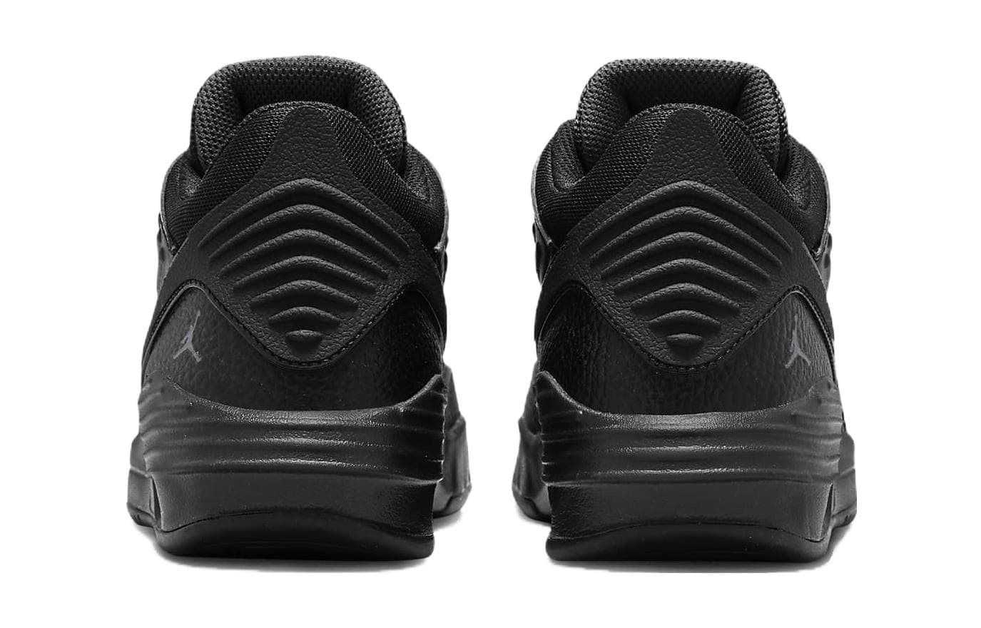 Кроссовки для баскетбола Jordan Max Aura 5 Противоскользящие Амортизирующие Устойчивые к износу Баскетбольные кроссовки MID Унисекс Черные - изображение 5