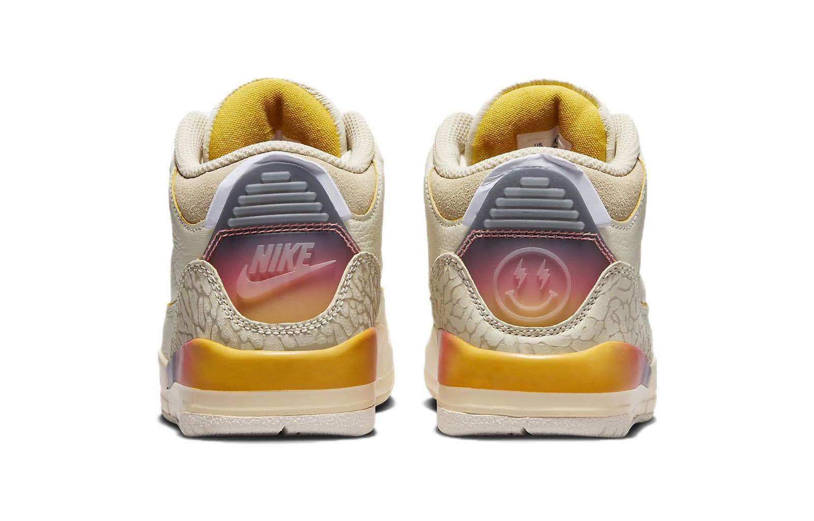 J Balvin x Jordan Air Jordan 3 Retro SP "Medelln Sunset" - изображение 5