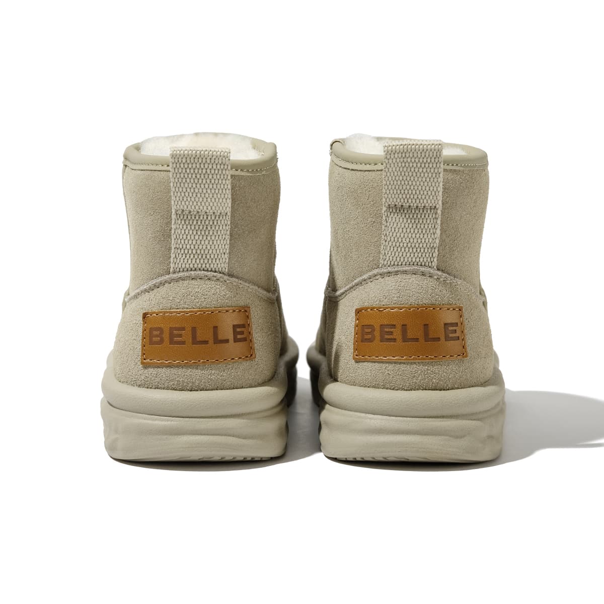 BELLE Детские зимние сапоги High Top Khaki Kids - изображение 4