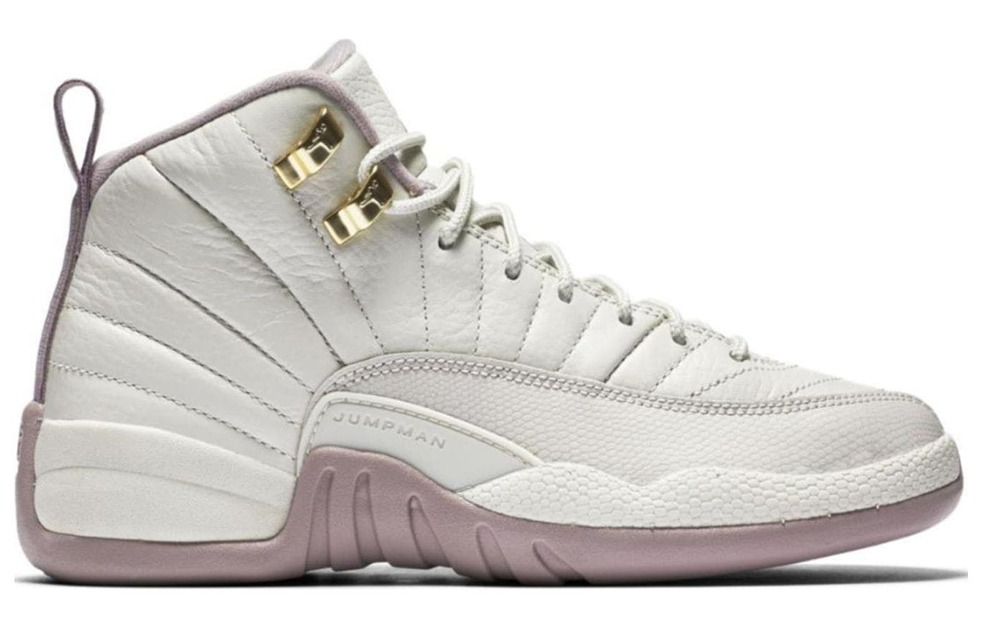 Кроссовки для баскетбола Jordan Air Jordan 12 Retro Heiress Plum Fog GS - изображение 4