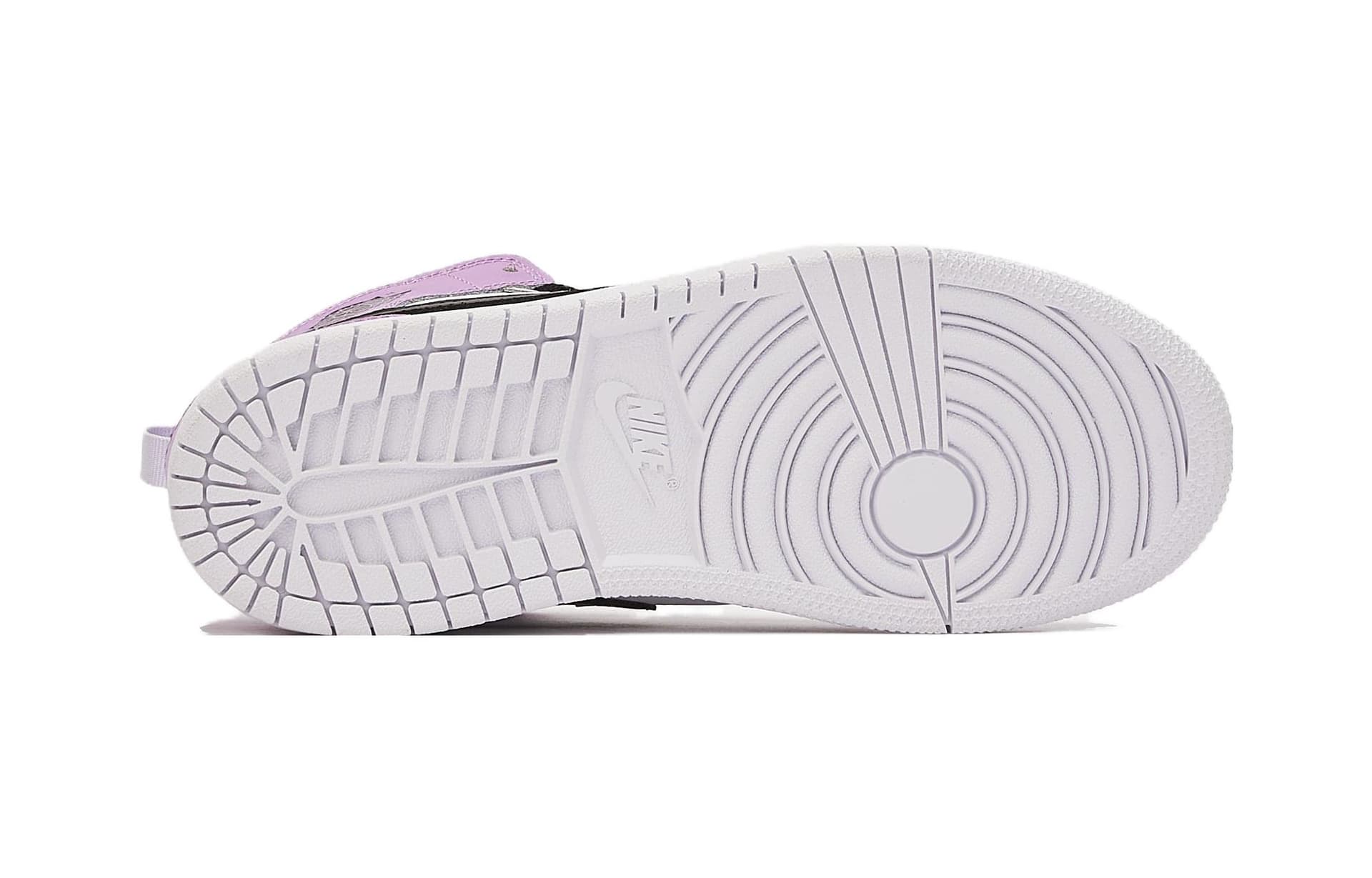 Кроссовки для баскетбола Jordan Air Jordan 1 Mid "Barely Grape" BP - изображение 4
