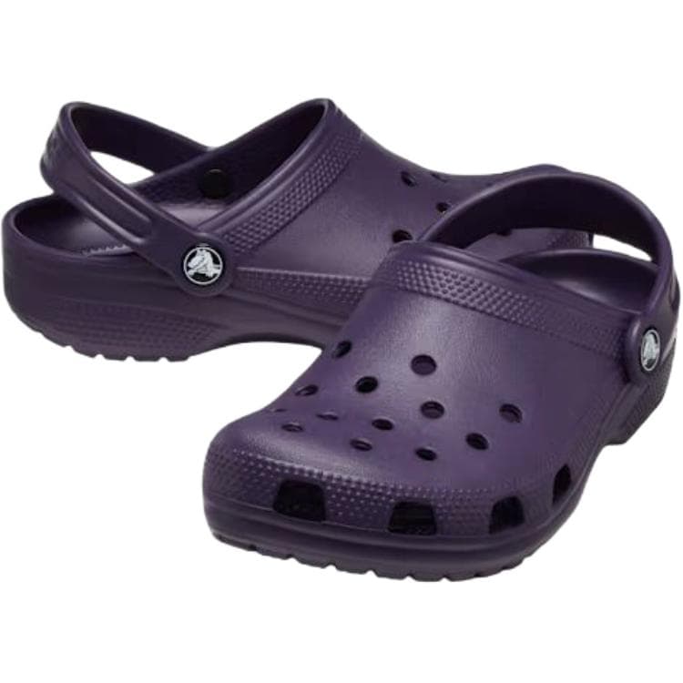 Crocs Classic clog Kids Сабо из резины Дышащий Поддерживающий Фиолетовый - изображение 3
