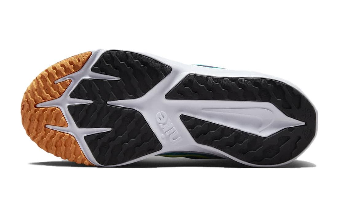 Кроссовки Nike Star Runner 4 SE Амортизация Устойчивость к истиранию Низкие Беговые кроссовки Зеленый Фиолетовый Унисекс - изображение 6