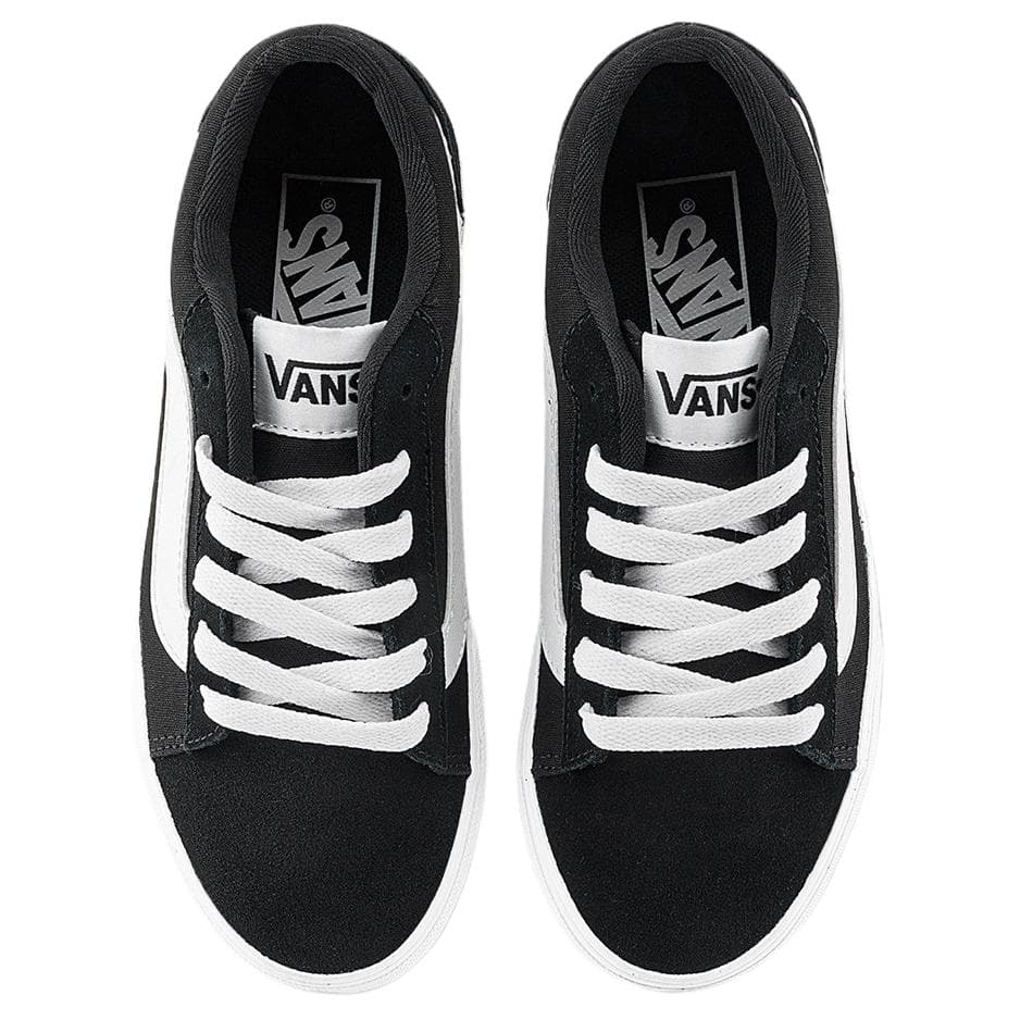 Кроссовки Vans Vero LS Low Топ Скейтборд Обувь Женские Черный - изображение 4