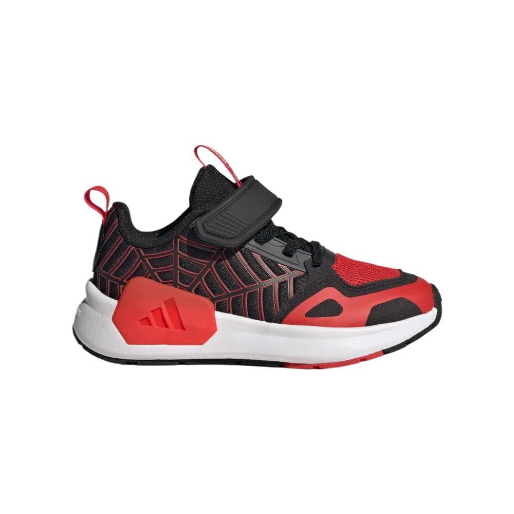 Кроссовки MARVEL x Adidas Runner Противоскользящие и Дышащие Детские Беговые Кроссовки Черный Красный Белый Детский - изображение 3