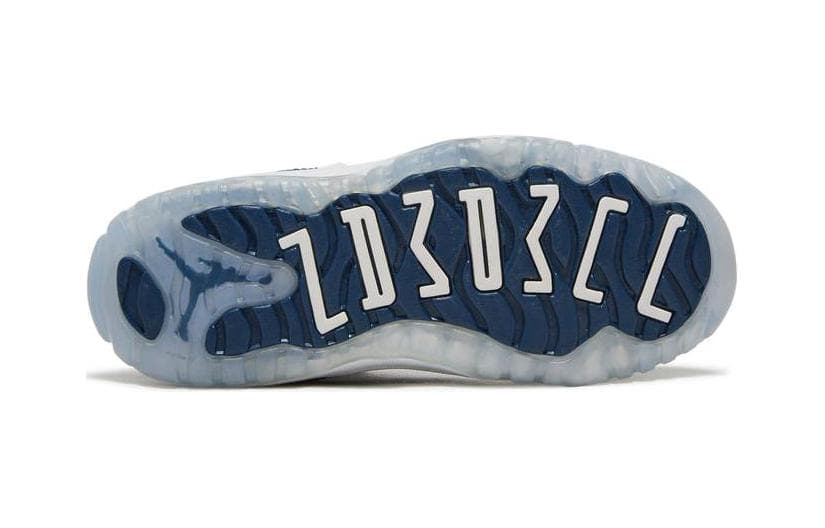 Кроссовки для баскетбола Jordan Air Jordan 11 Low Navy Snakeskin BP - изображение 6