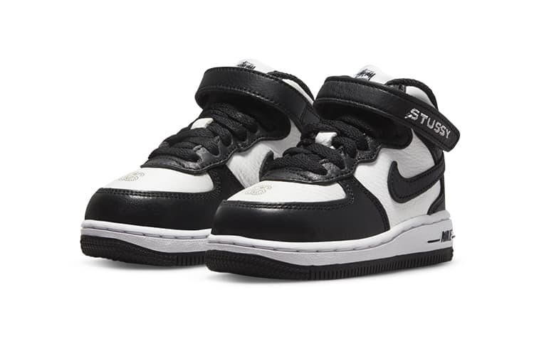 Кроссовки Stussy x Nike Air Force 1 SP - изображение 5