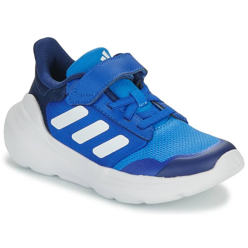 Кроссовки Adidas TENSAUR RUN 2,0 Low Топ Детские беговые кроссовки Сине-белый Детский - изображение 3