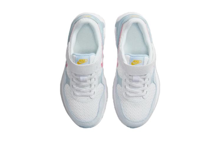 Кроссовки Nike Air Max SYSTM Удобные Круглые Пальцы Устойчивые к Износу Низкие Кроссовки для Детей Лайфстайл Синий - изображение 4