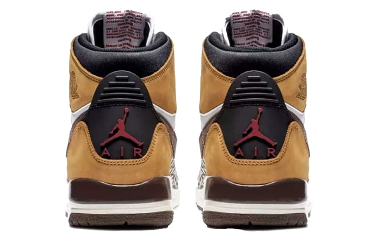 Кроссовки для баскетбола Jordan Legacy 312 GS - изображение 6