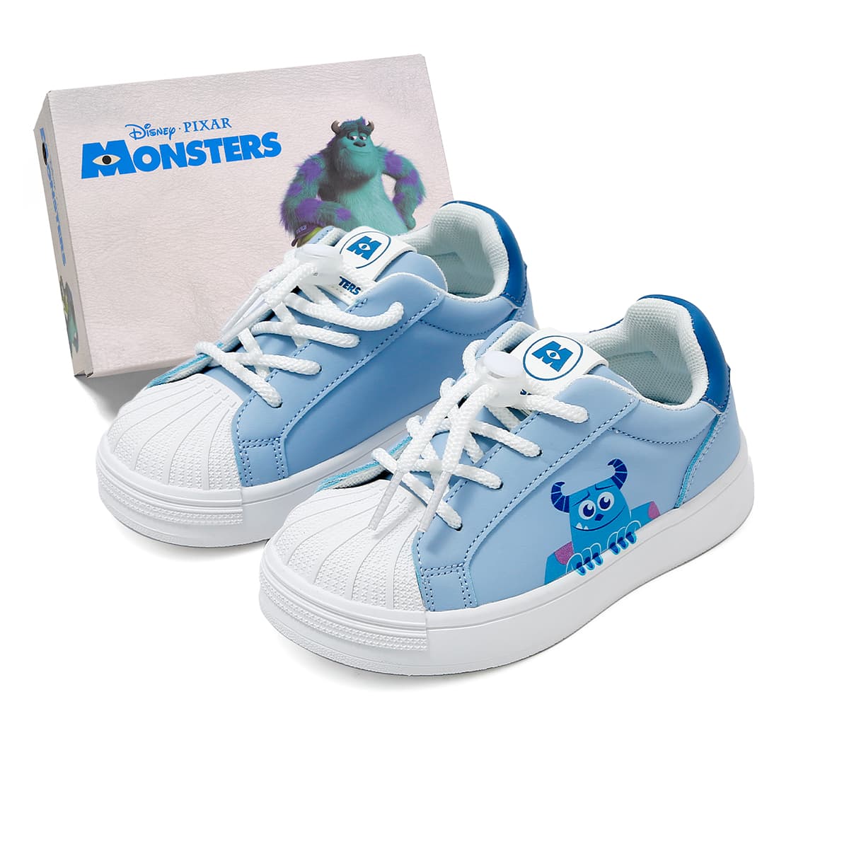 Кроссовки Disney Monsters Inc. Collection Антискользящий Анти-удар Износостойкий Амортизация и легкость Лоу-топы - изображение 1