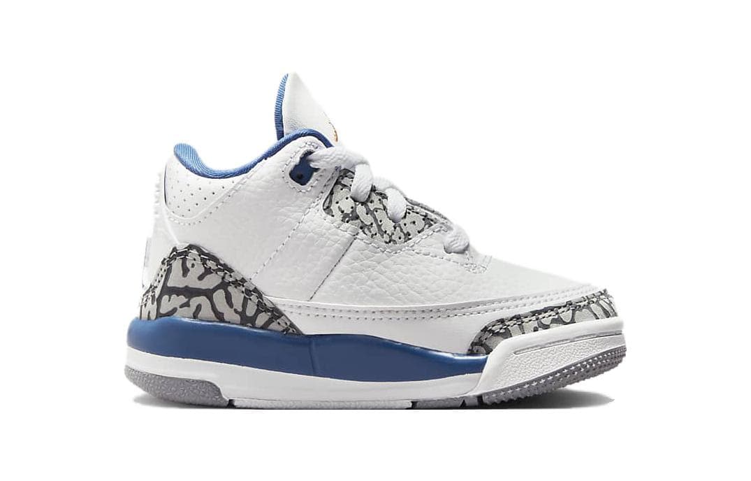 Кроссовки Jordan Air Jordan 3 Retro TD "White and True Blue" - изображение 2
