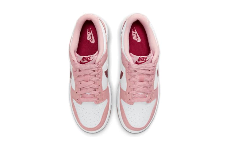 Кроссовки Nike Dunk Low "Pink Velvet" GS - изображение 10