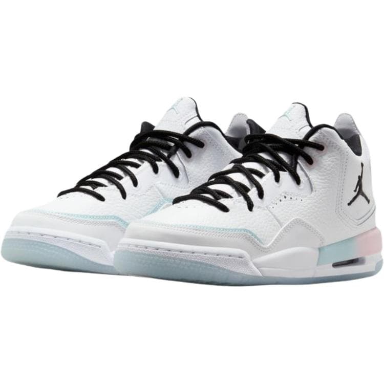 Кроссовки Джордан Courtside 23 Low Топ Kids Lifestyle Shoes Белый Унисекс - изображение 3
