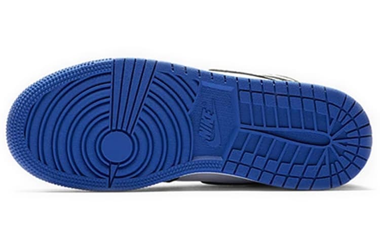 Кроссовки для баскетбола Jordan Retro High OG "White Royal" GS - изображение 9