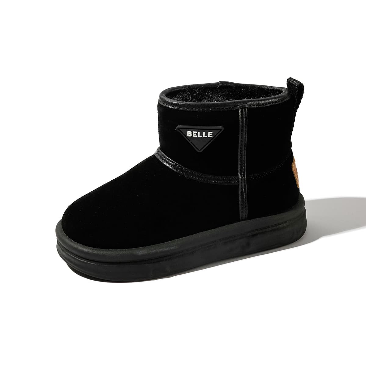 BELLE Детские утепленные сапоги High Top Черные Kids - изображение 2