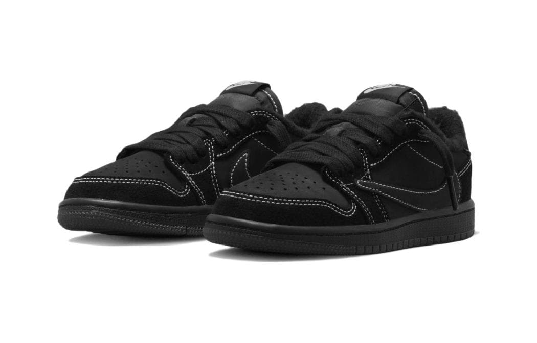 Кроссовки для баскетбола Travis Scott x Jordan Air Jordan 1 low og - изображение 5