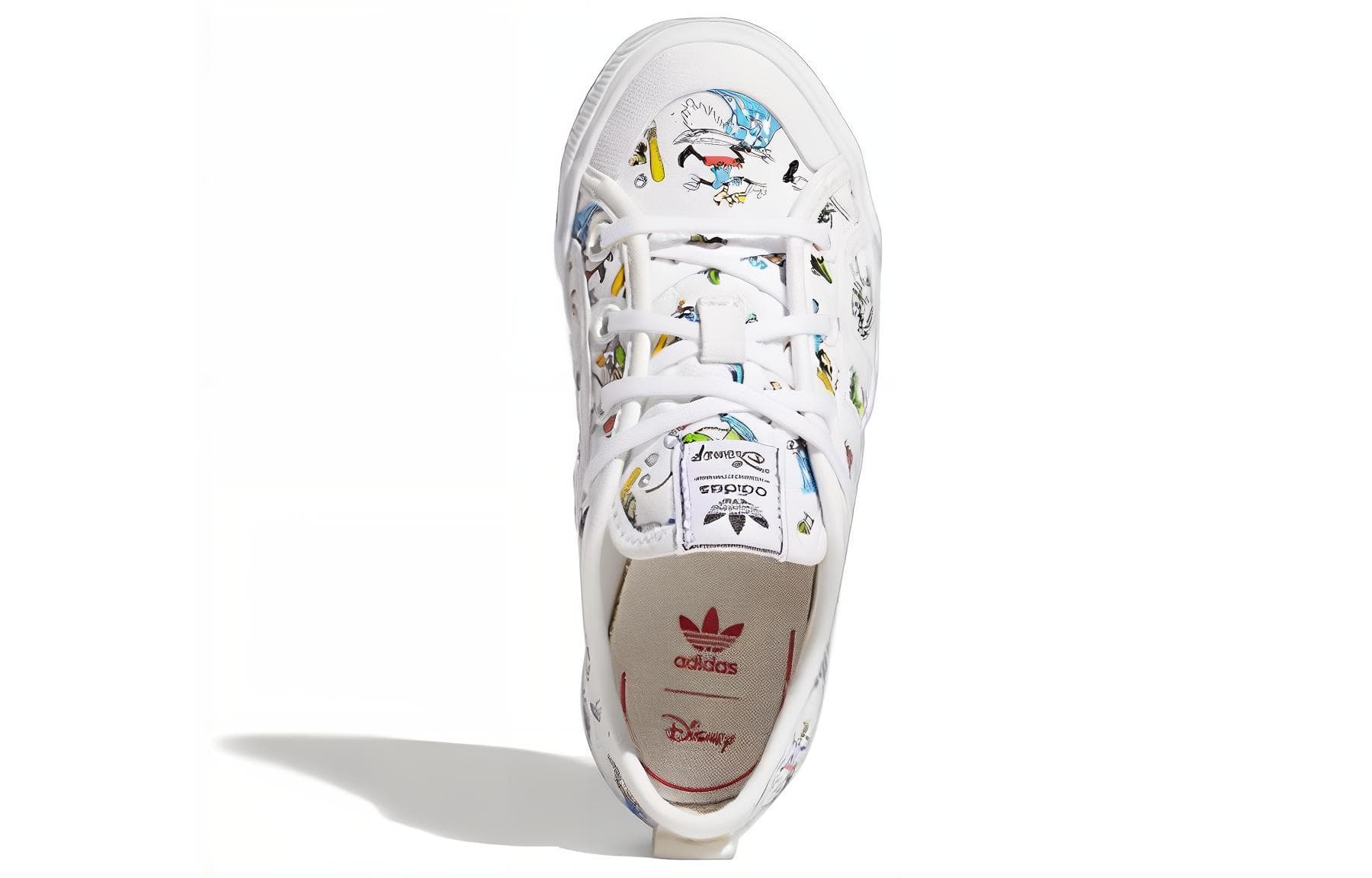 Кроссовки Disney x adidas originals NIZZA Sport Goofy - изображение 5