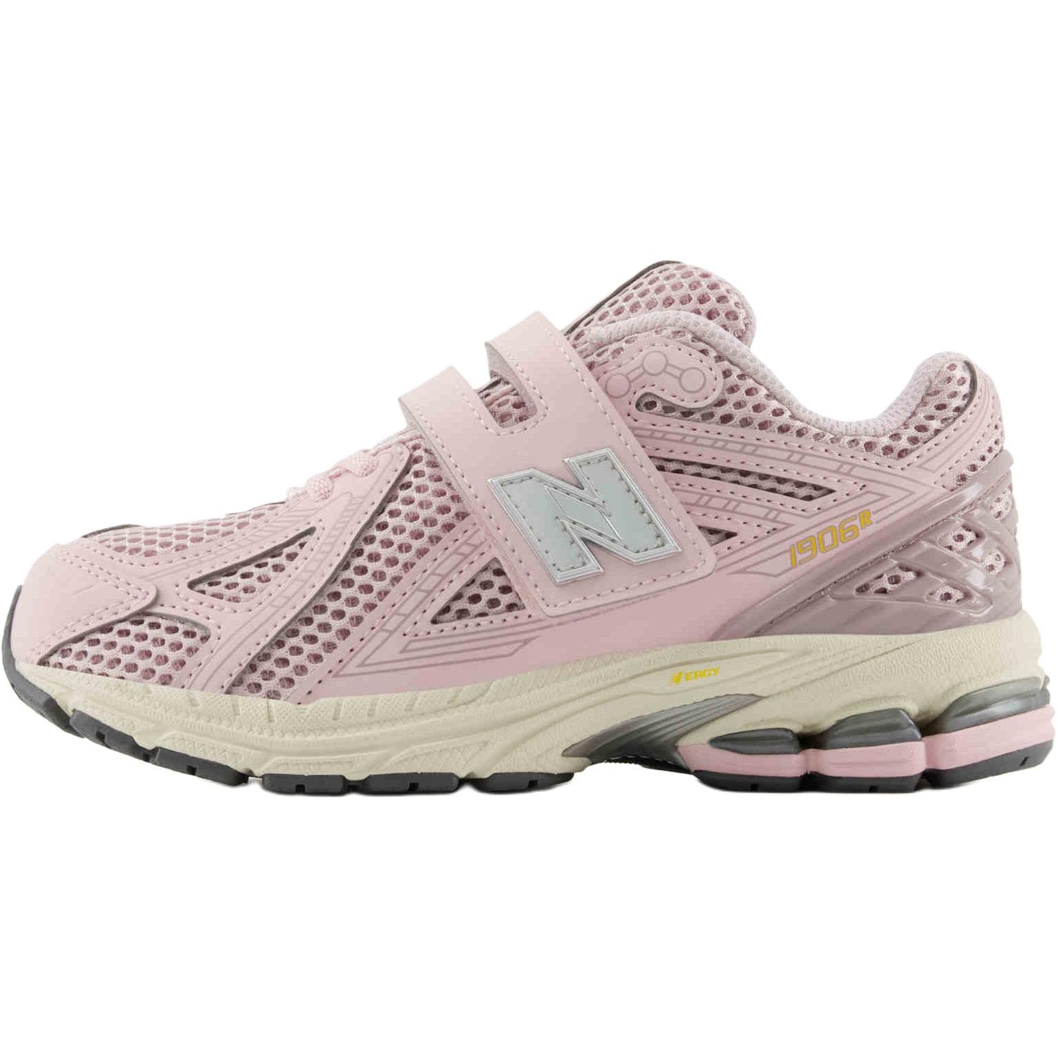 Кроссовки New Balance 1906 Удобные Устойчивые к истиранию Низкие Детские Лифт Кроссовки Розовые Детские - изображение 1