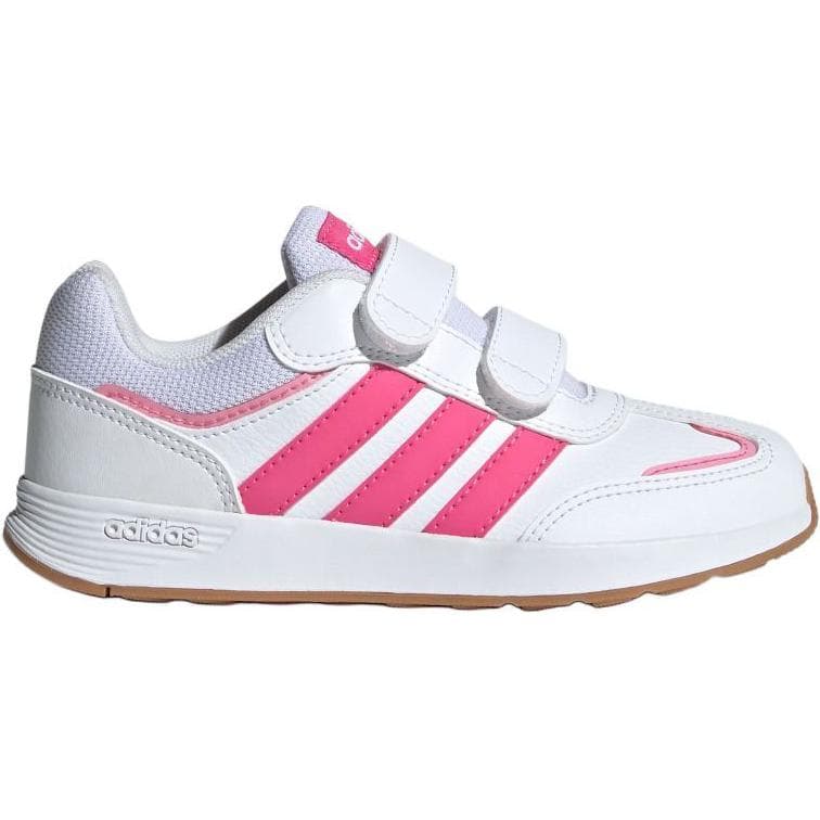 Кроссовки Adidas TENSAUR SWITCH Устойчивые к истиранию низкие детские повседневные кроссовки - изображение 2