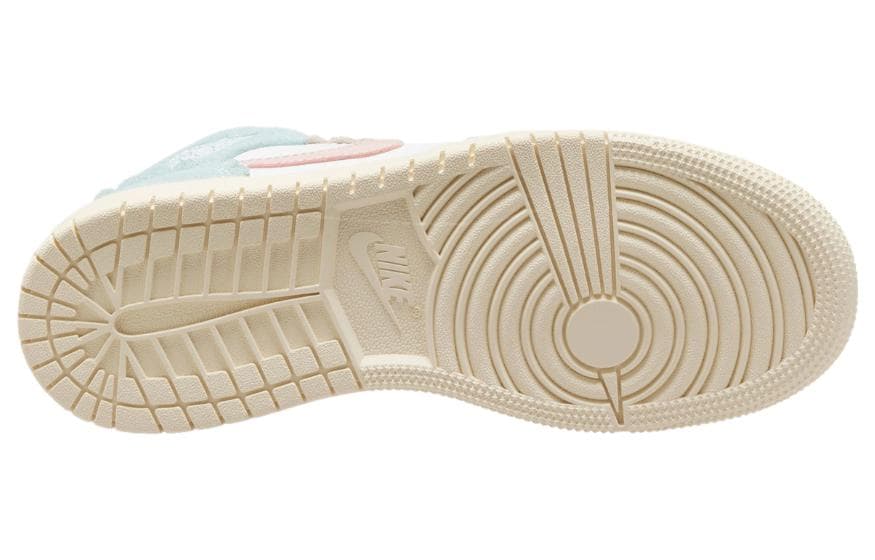Кроссовки для баскетбола Jordan Air Jordan 1 Mid SE "Pink Oxford" - изображение 5