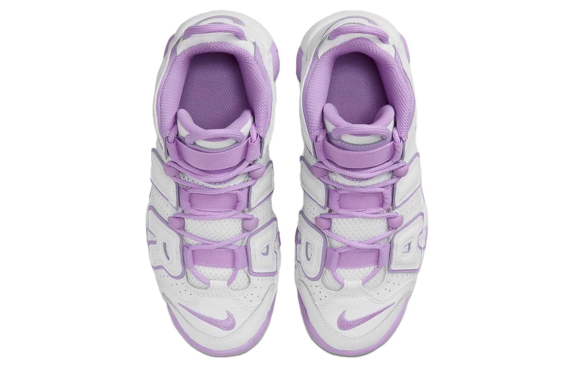 Кроссовки для баскетбола Nike Air More Uptempo GS - изображение 4