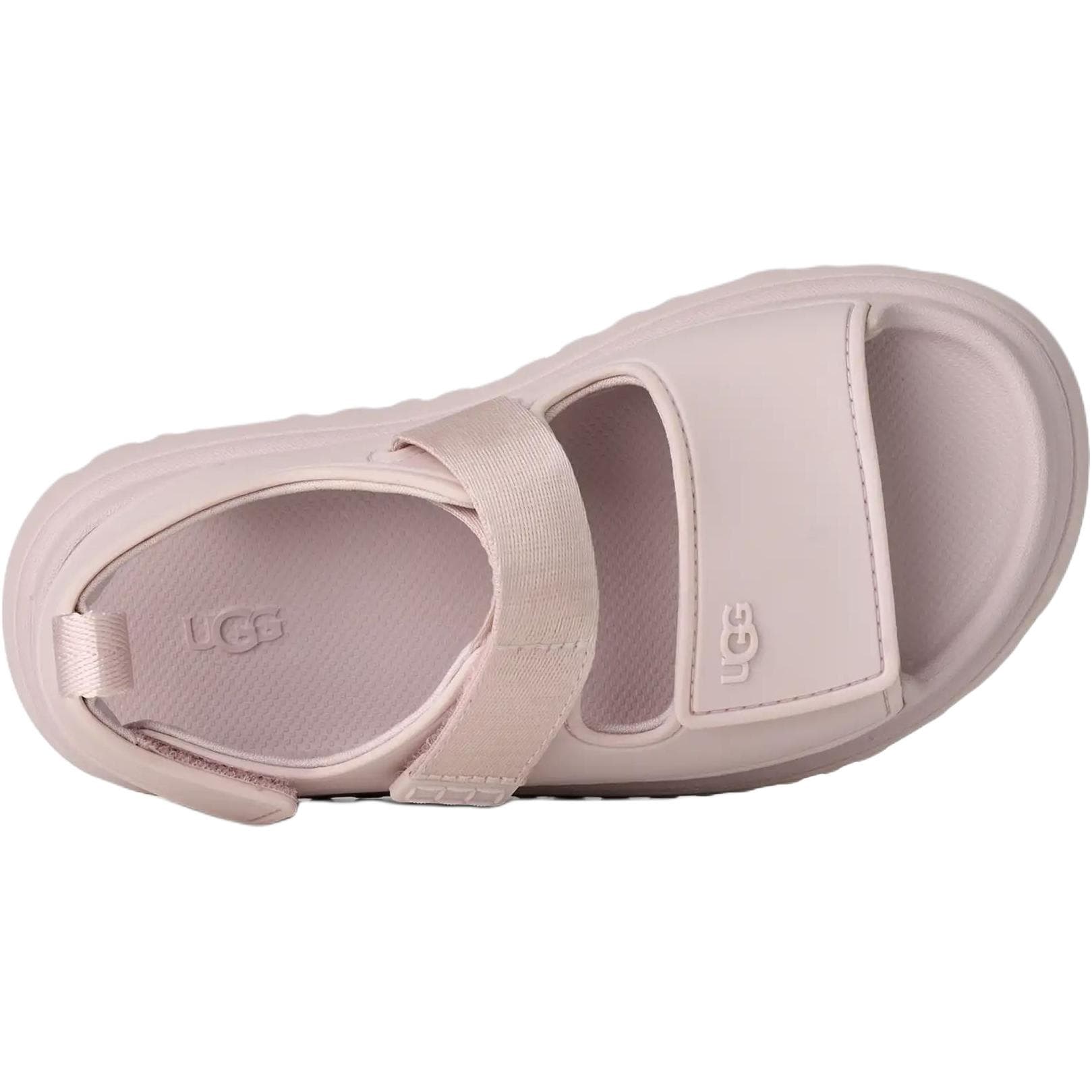 Сандалии UGG противоскользящие устойчивые к истиранию низкие детские сандалии розовые для малышей - изображение 2