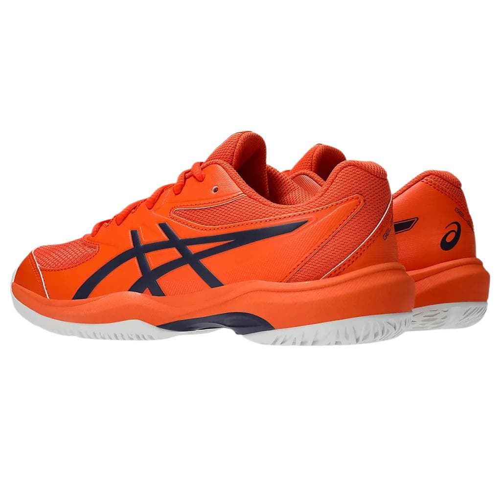 Asics Гель Game Школьный возраст Низкий Топ Детская Обувь для Повседневной Жизни Оранжевый Малыш - изображение 4