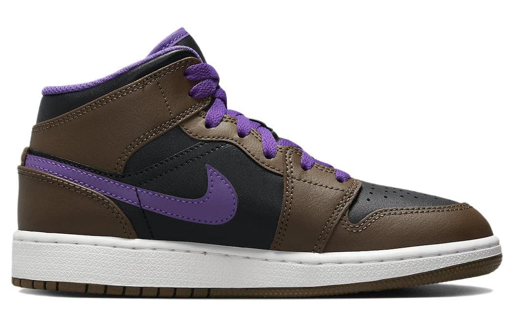 Кроссовки для баскетбола Jordan Air Jordan 1 Mid GS - изображение 3