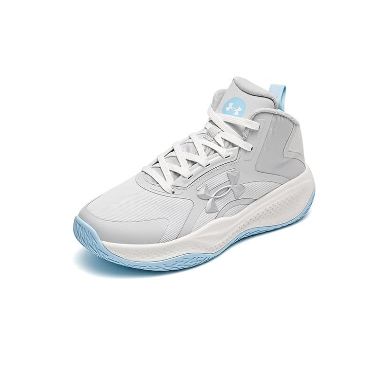 Кроссовки для баскетбола Under Armour Basketball Collection Высокие Детские Баскетбольные Кроссовки Малыш - изображение 5