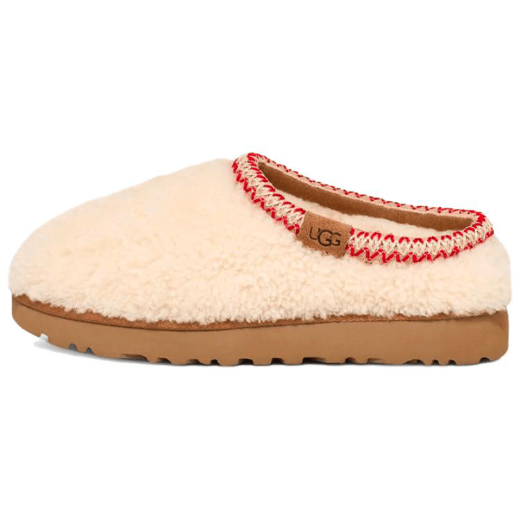 Сандалии UGG Коммутирование Универсальный Удобный Круглый носок Тонкие и без объема С флисовой подкладкой Мюли Домашние тапочки - изображение 1