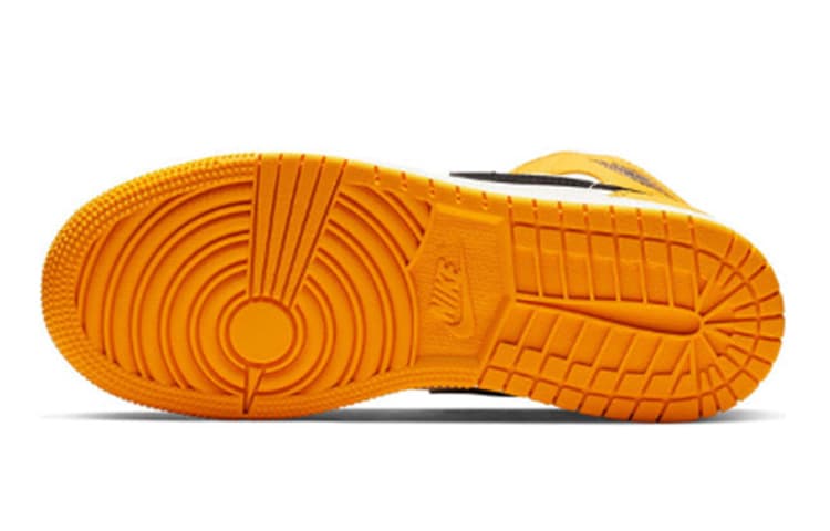 Кроссовки для баскетбола Jordan Air Jordan 1 Mid GS - изображение 8