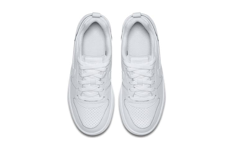 Кроссовки Nike Court Borough Low PU GS - изображение 6