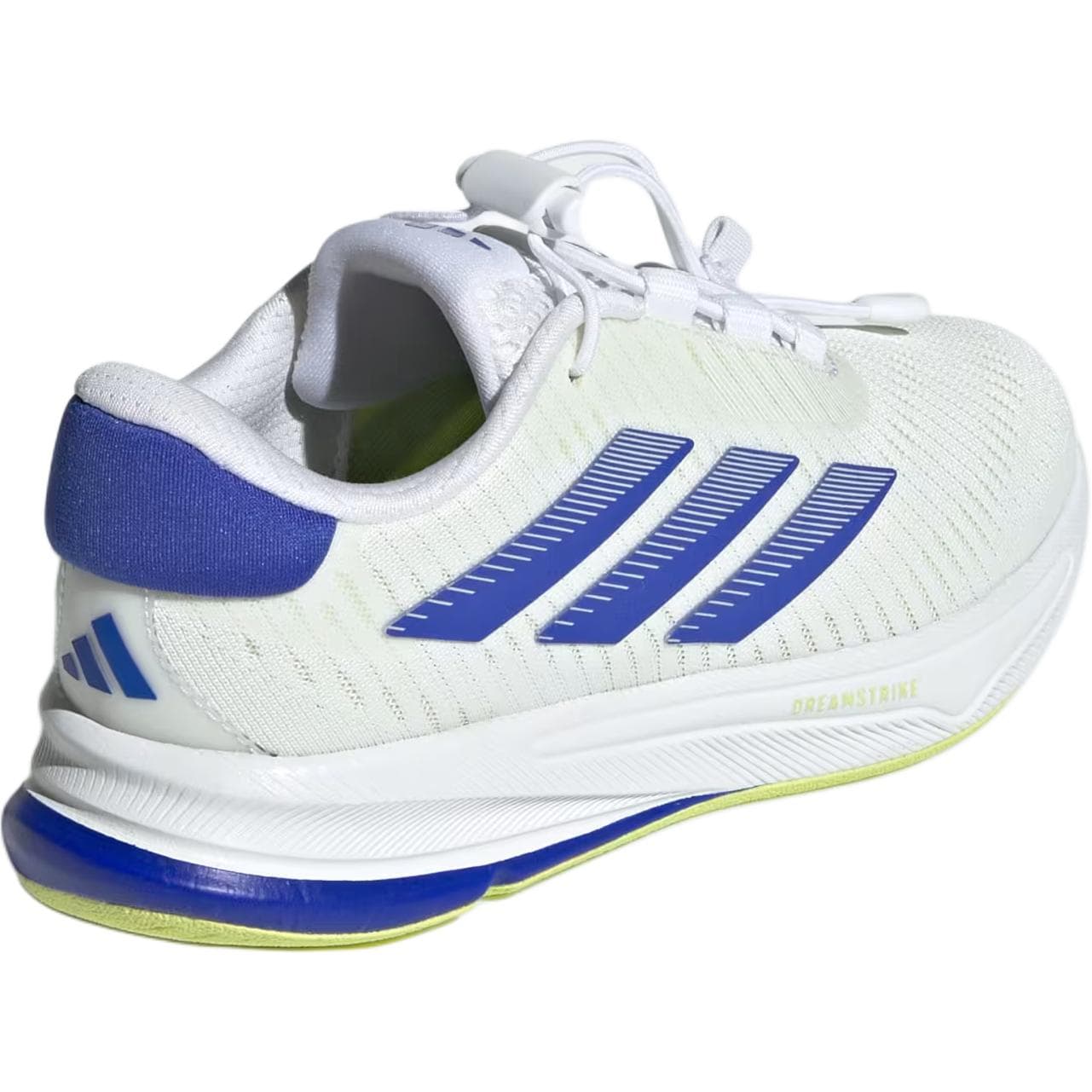 Кроссовки Adidas Supernova Противоскользящие и Дышащие Низкие Кроссовки для Беговых Занятий для Детей Белые и Синие - изображение 4