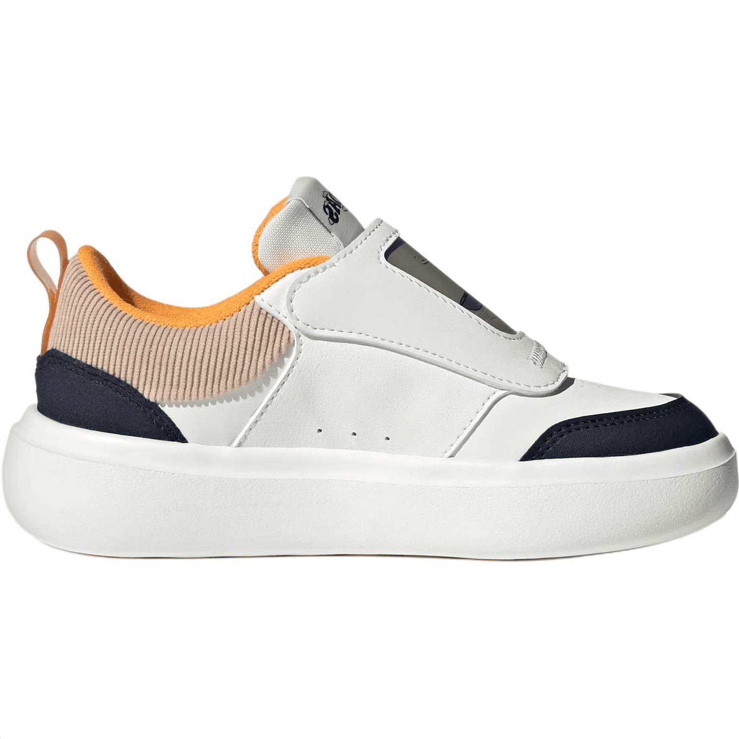 Кроссовки Adidas Park St Устойчивая к истиранию Низкая Обувь для Скейтбординга Детская Белая - изображение 2