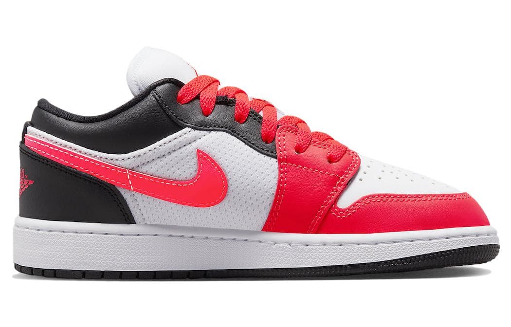 Ретро баскетбольные кроссовки Jordan Air Jordan 1 Low"Infrared 23" GS - изображение 3