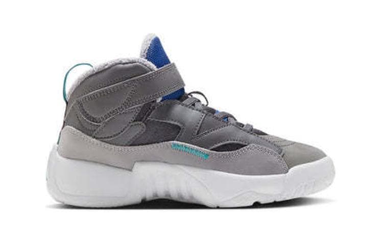 Кроссовки для баскетбола Jordan Jumpman Два Trey Противоскользящие Амортизация Поддержка Противоскользящие Амортизация Поддержка Высокий Верх - изображение 2
