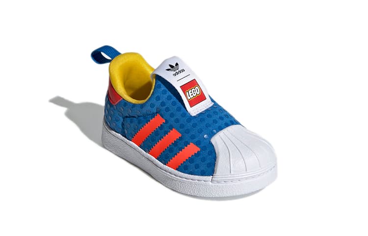 Кроссовки TD Lego x adidas originals Superstar 360 - изображение 5