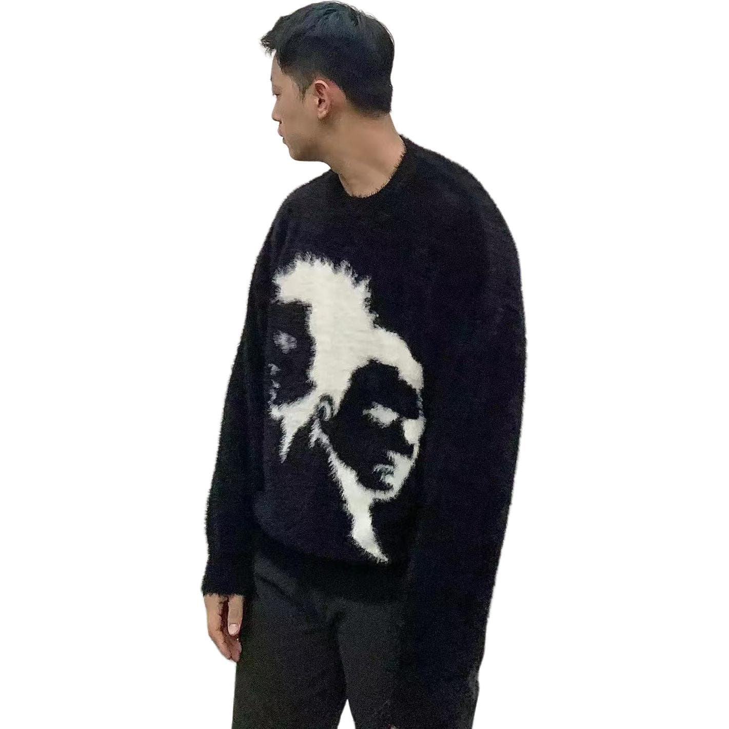 ANYWEARLAB Трикотаж Мужской Черный - изображение 5
