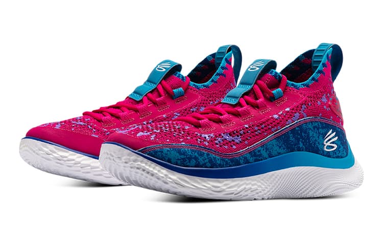 Кроссовки для баскетбола Under Armour Curry 8 8 - изображение 5