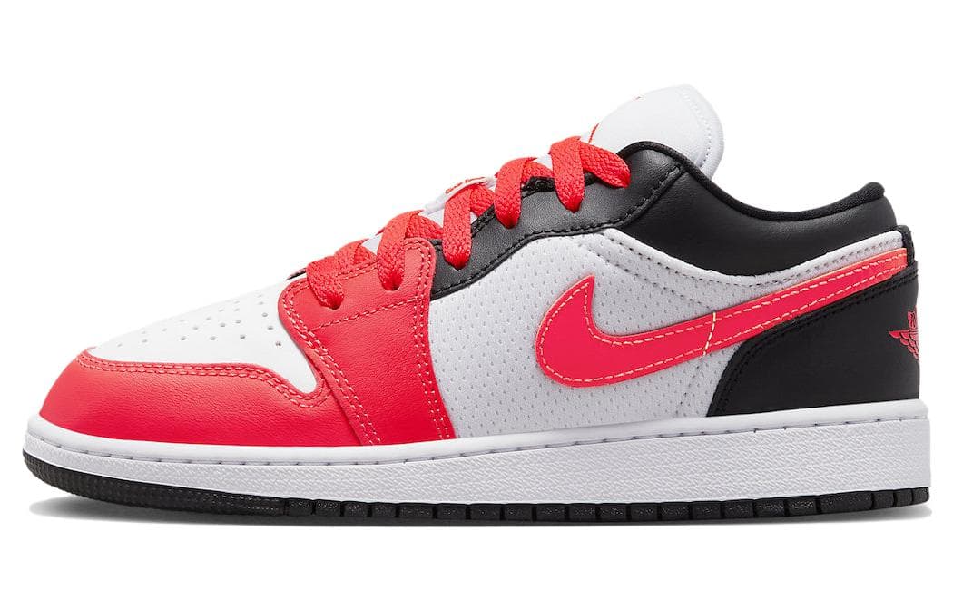 Ретро баскетбольные кроссовки Jordan Air Jordan 1 Low"Infrared 23" GS - изображение 2