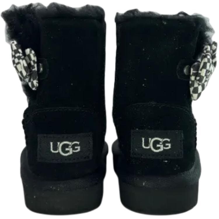 Кроссовки ugg Обувь для малышей Черный Infant and Toddler - изображение 3