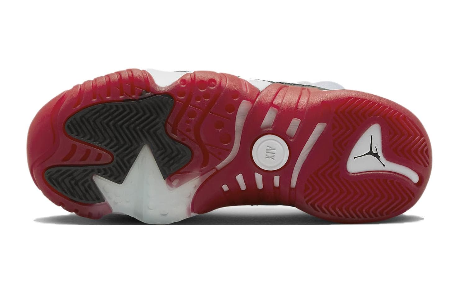 Кроссовки для баскетбола Jordan Jumpman Два Trey Anti KICK Anti KICK High Топ Баскетбольные кроссовки Черный Белый Красный Унисекс - изображение 6