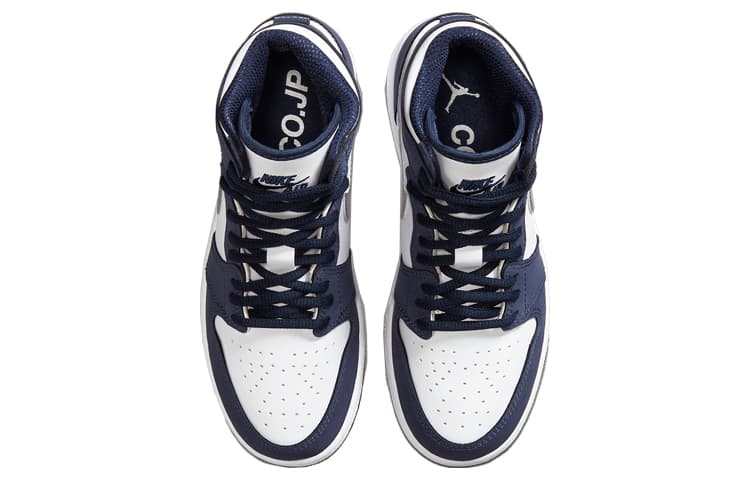 Кроссовки для баскетбола Jordan Air Jordan 1 High OG CO JP "Midnight Navy" GS - изображение 5