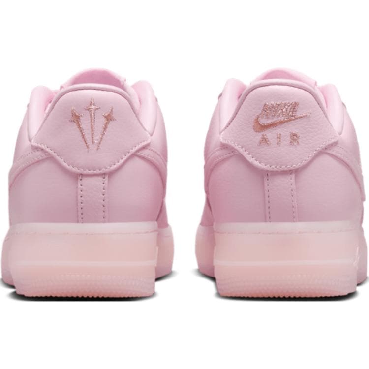 Кроссовки Nike X Drake Nocta Air Force 1 Low Топ Детские Лайфстайл Кроссовки Розовые Детские - изображение 6
