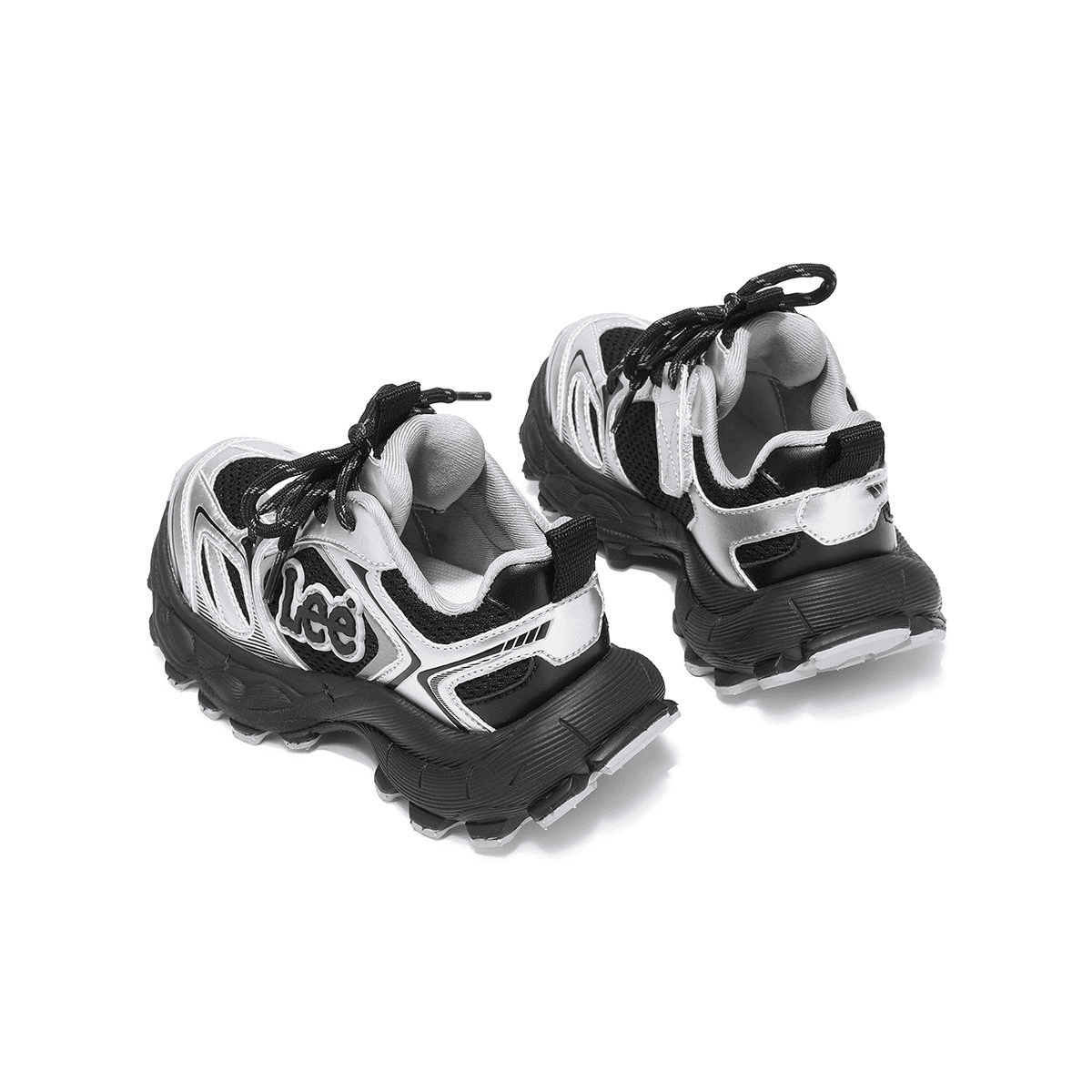 Кроссовки lee Low Топ Kids Lifestyle Shoes Черный Детский - изображение 4