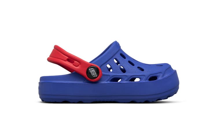Сандалии Skechers Анти-КИК и Дышащие Анти-КИК и Дышащие Детские Сандалии Синие для Детей Возрастом 3-7 Лет - изображение 2